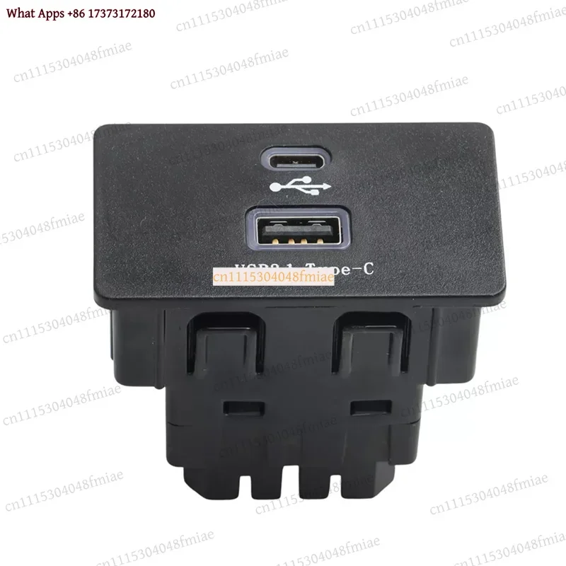 k3 Dual USB Type-C CarPlay Interface Module HC3Z-19A387-B For Ford F-150 F-250 2016-2020