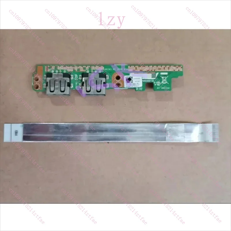 Original FOR Asus V5000D V5000F X512FG X512DK USB board with cable 100% TEST OK