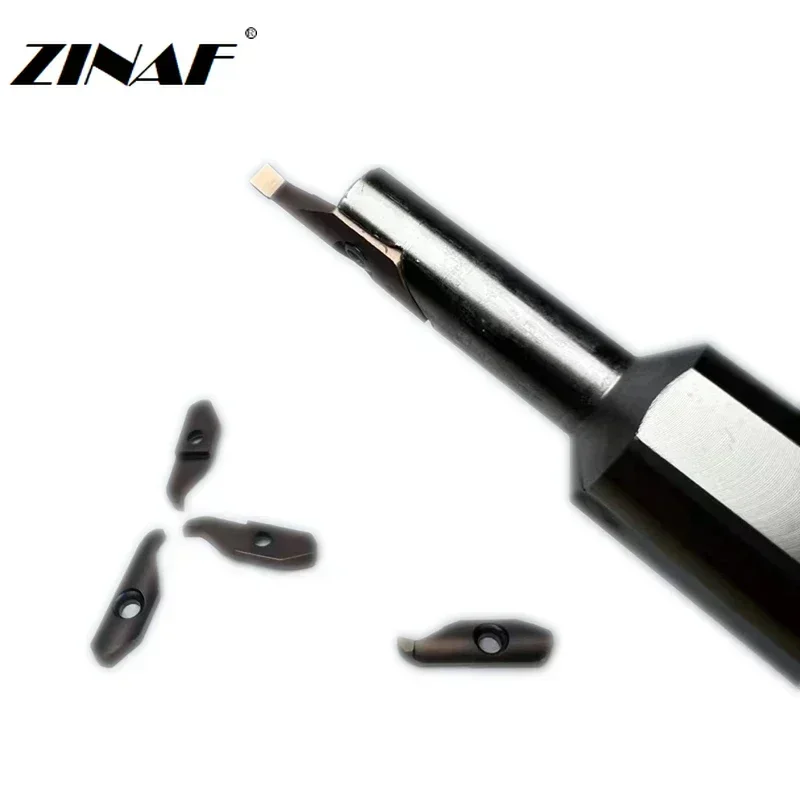 Imagem -02 - Cara da Extremidade Sulcando o Suporte do Carboneto de Tungstênio Insere o Cortador Torno do Cnc Kspdr Spdr Kspdr0012h10 Kspdr0016k10 Spdr150 Spdr200 Sdpr250 a