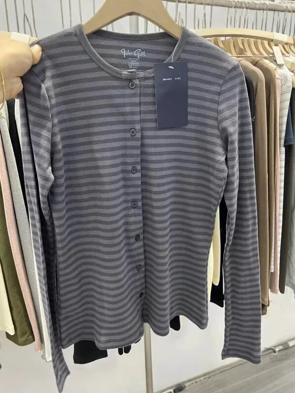 gray striped
