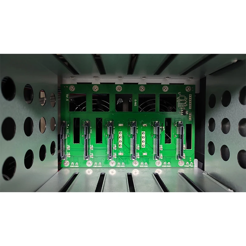 6 Bays Hdd 6GB Sata…