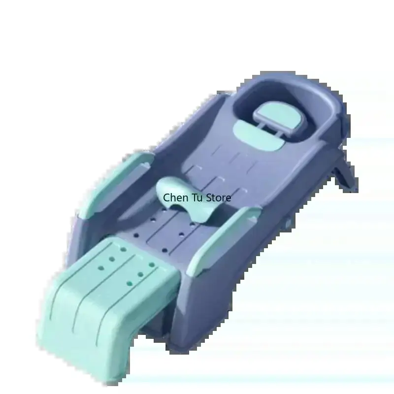 الأطفال البلاستيك الشامبو السرير طوي غسل الشعر كرسي الكراسي سبا حوض سرير تدليك فاخر Sillon Peluqueria صالون الأثاث #2