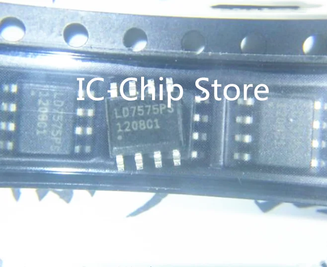 20 قطعة ~ 500 قطعة/الوحدة LD7575PS SOP8 جديد وأصلي