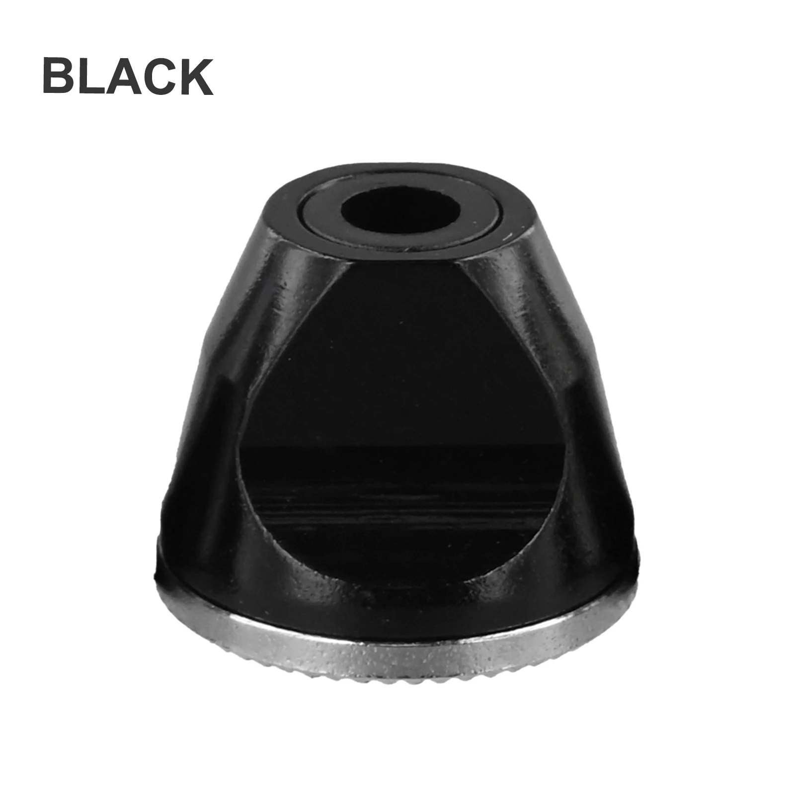1pc Bike Hub Nut Outdoor Sports Goods Bicycle Quick-release Rod Nut M5 Screws Anti-slip Nuts Aluminum Alloy Nut Accessories