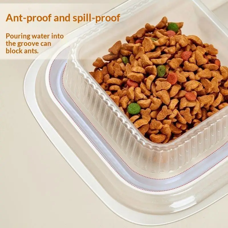 10/20 Stück Einweg-Futter- und Wassernäpfe für Haustiere, Ameisen- und Katzenfutternapf, tragbarer Reisenapf, Outdoor-Zubehör für streunende Katzen. – Detail 8