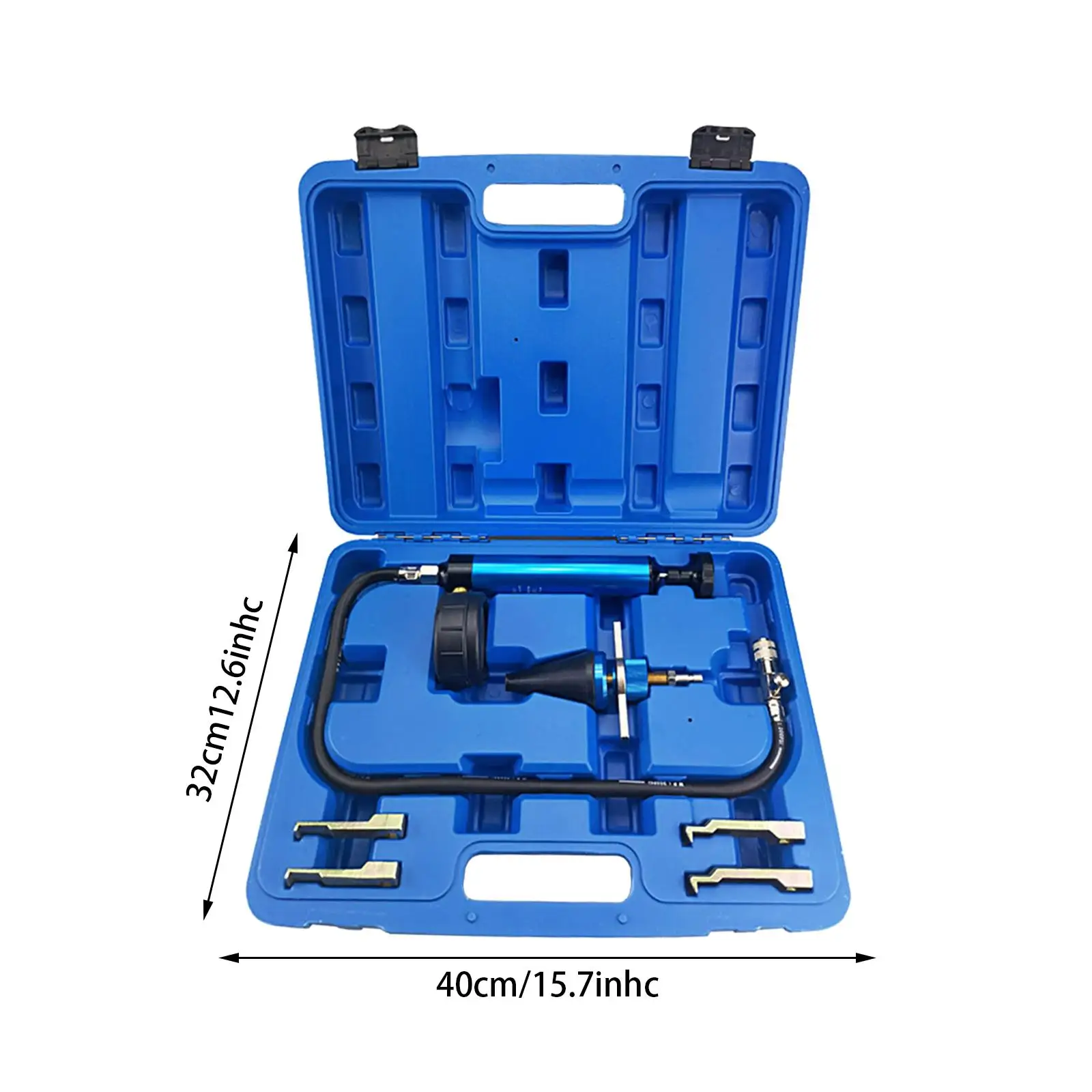 مجموعة أدوات اختبار تسرب الضغط العامة، جهاز اختبار ضغط المبرد، مجموعة أدوات اختبار ضغط مضخة المبرد لخزانات مياه السيارات