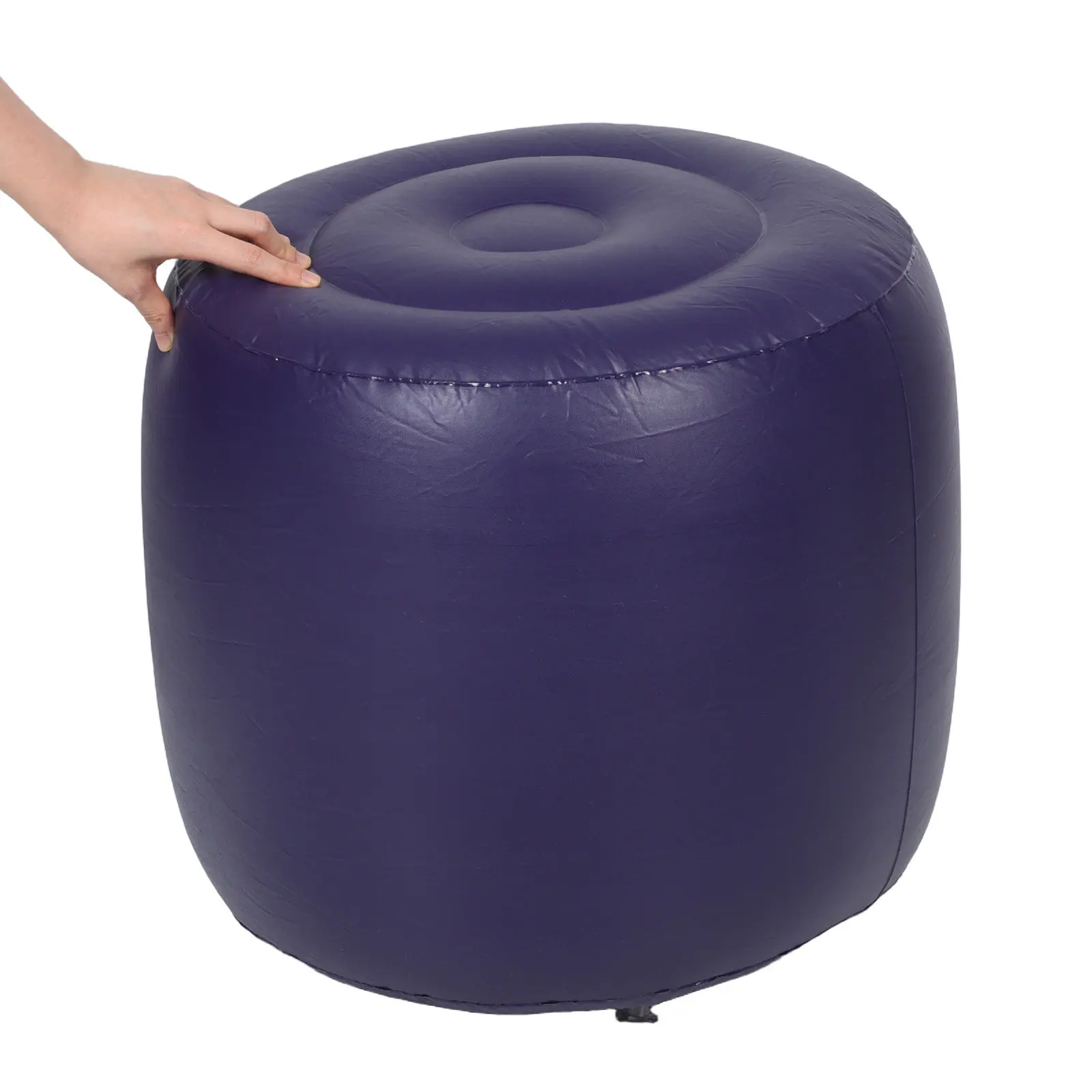 

Удобная надувная подушка для стульев, диванов, табуретов, воздушная опорная подушка, складная конструкция, для кемпинга, концертов, путешествий