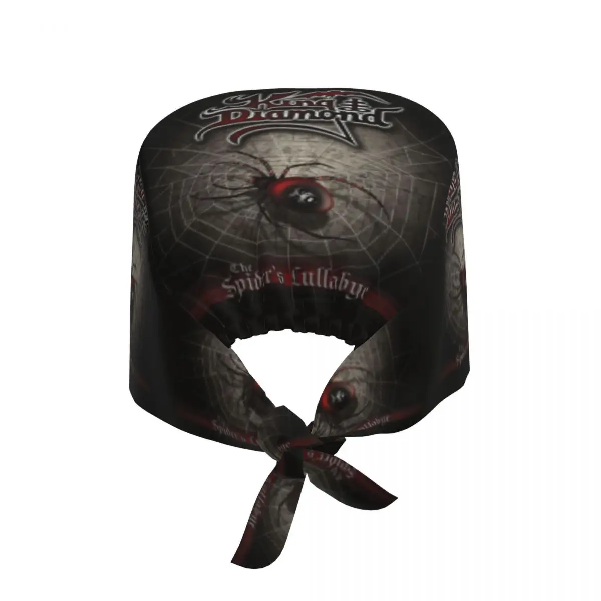King Diamond Danish Rock Musician Vocalist Cleaning Working Cap Cool Unisex Scrub Cap Surgicals Hat Nurse Scrubs Hat Nurse