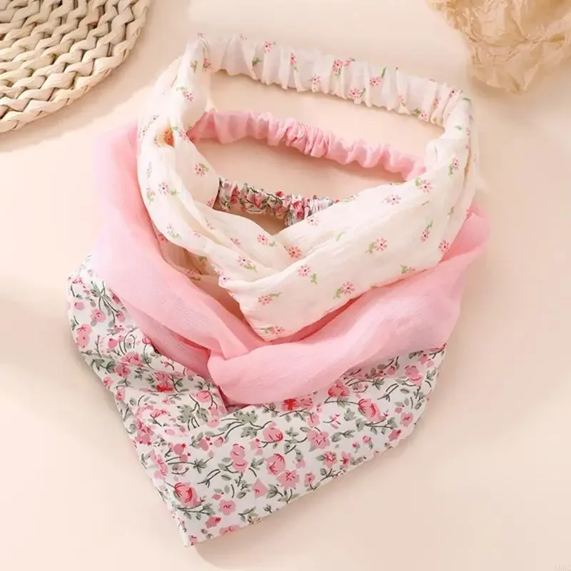 

Набор из 3 спортивных повязок на голову, спортивные повязки для йоги, повязки на голову для фитнеса, аксессуары для бега, езды