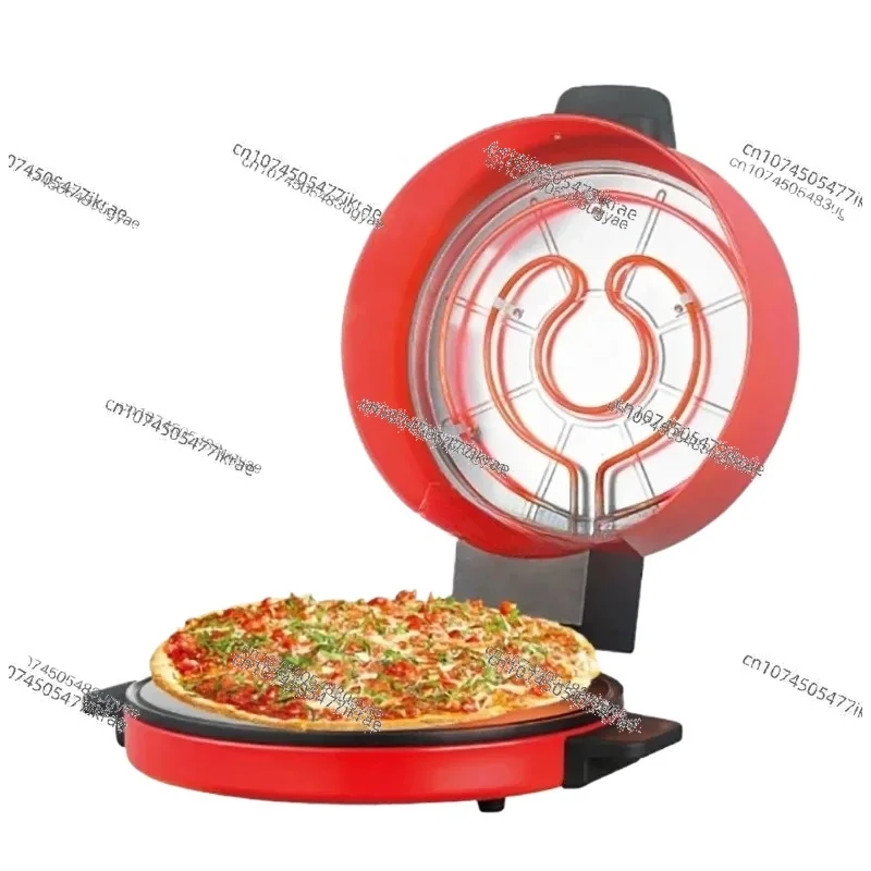 Easy Cleaning 40cm Household Adjustable temperature Automatic Arabic Bread Maker Machine With visualization window
