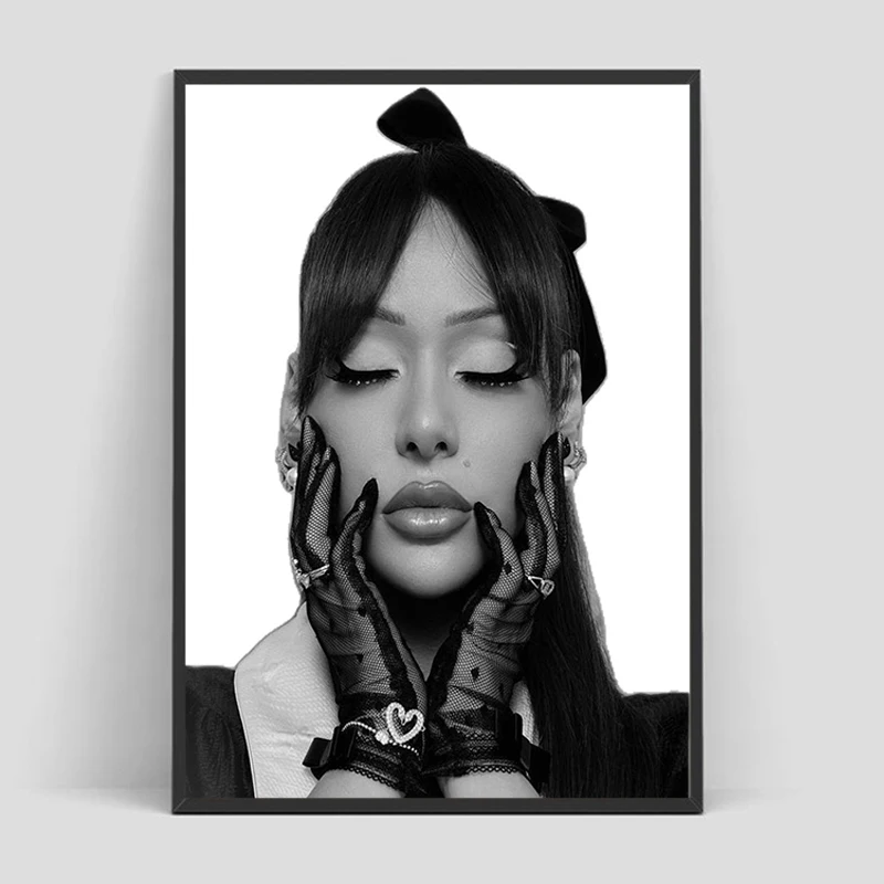 Ayliva Cool Singer Tour 2024 Poster Posters for Wall Decoration Items Bedroom Stuff Interior Paintings Home Decor Room Aesthetic