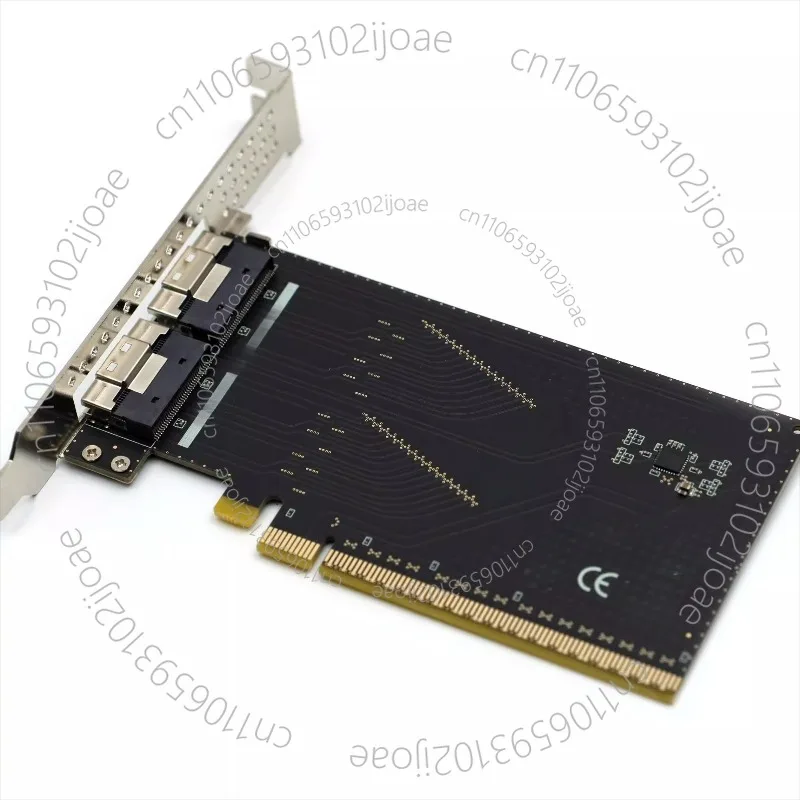 SFF-8654 external 8654 external graphics card, outward, adapter card PCIe to 8654