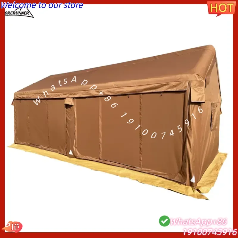 2026 Custom Size Inflatable Camping Air Tent Portable Oxford Fabric Waterproof with Middle Eastern Style Model