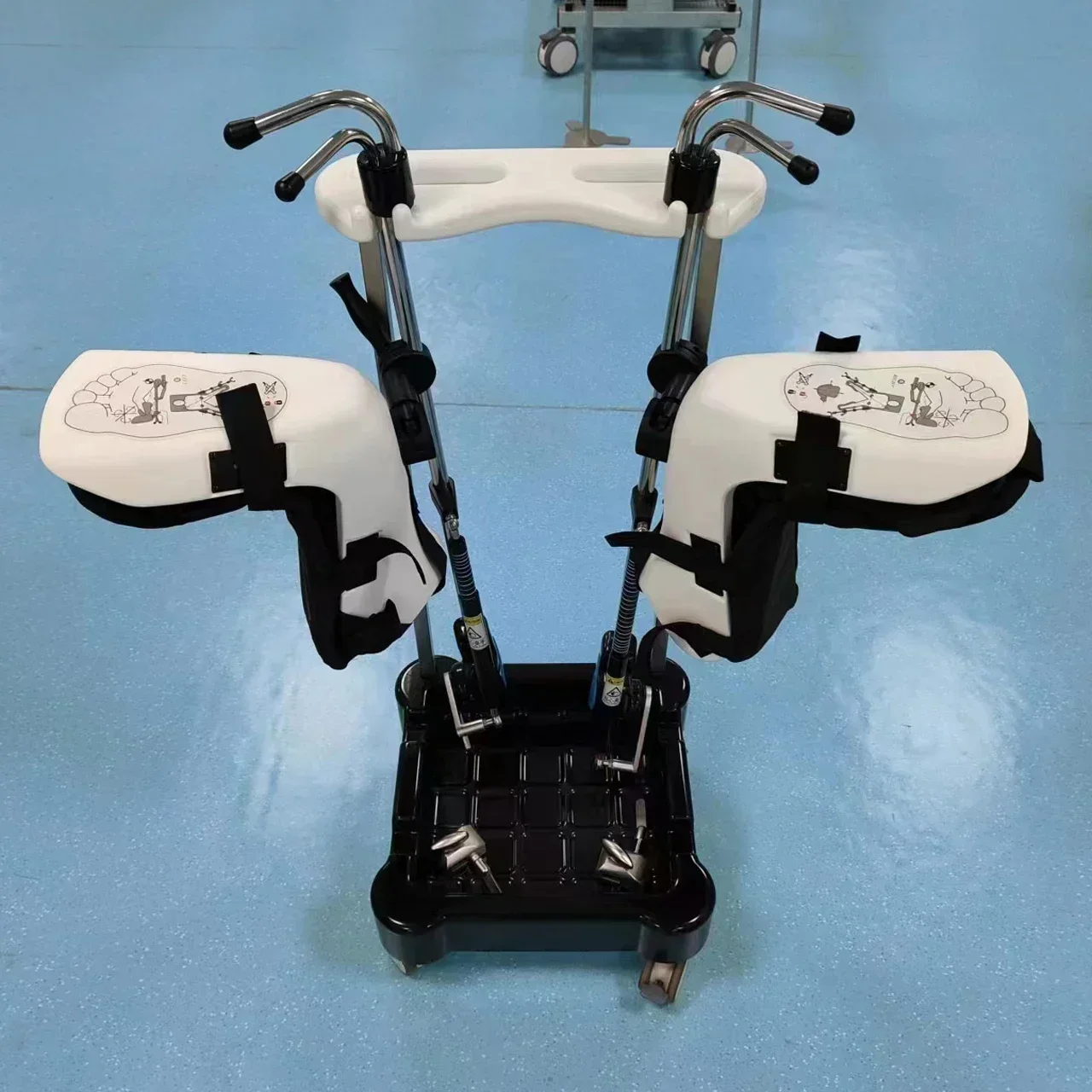 ホットセール外科機器アクセサリー石臼術あぶみ手術台レッグレスト/レッグフレーム/手術台レッグホルダー