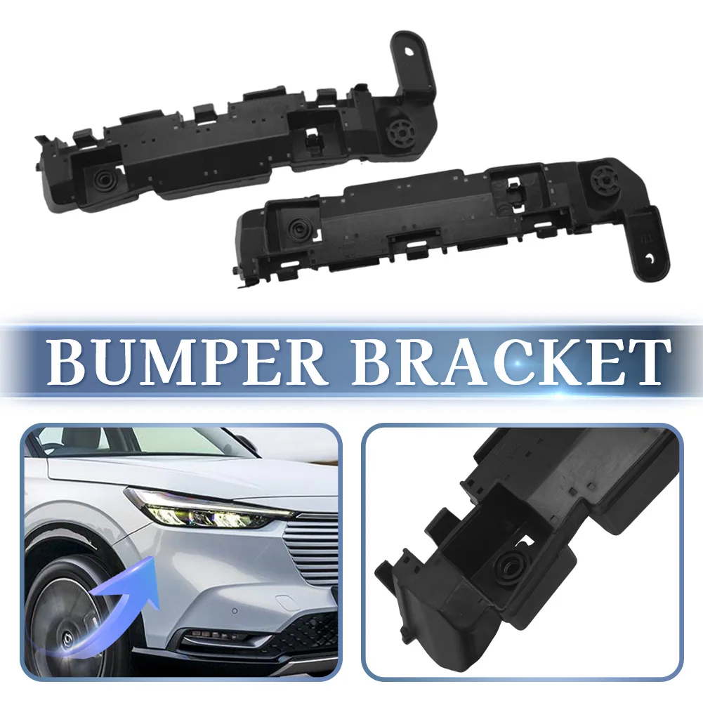 Pair Front Bumper Retainer Mounting Brackets Set For Honda HR-V 2016-2021 OEM 71198-T7A-J00 71193-T7A-J0 71198T7AJ00 71193T7AJ00