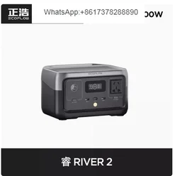 Ecoflow-river 2屋外モバイル電源、ポータブルハイパワー、大容量、急速充電、600wリン酸鉄リチウム電池、220v