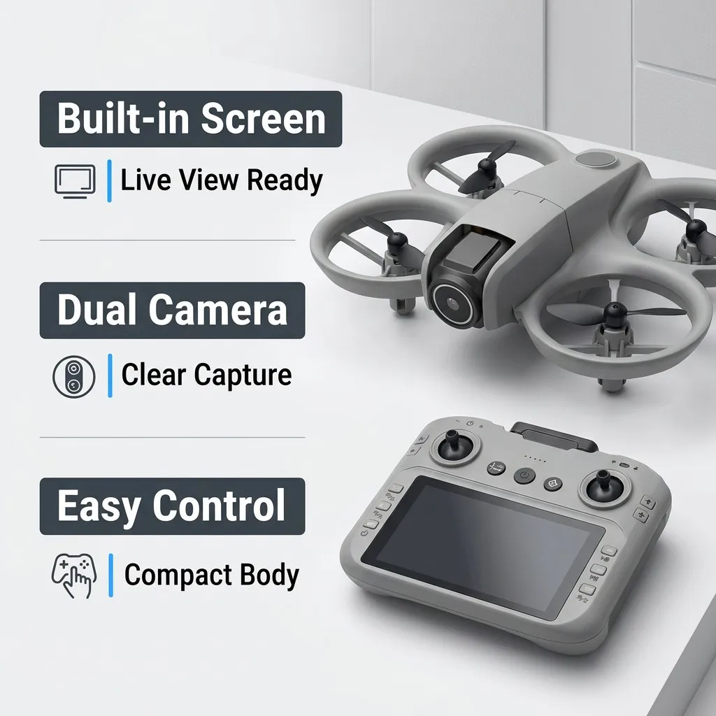 Thumbnail 2 - #38 Latest Lightweight Drones Offers