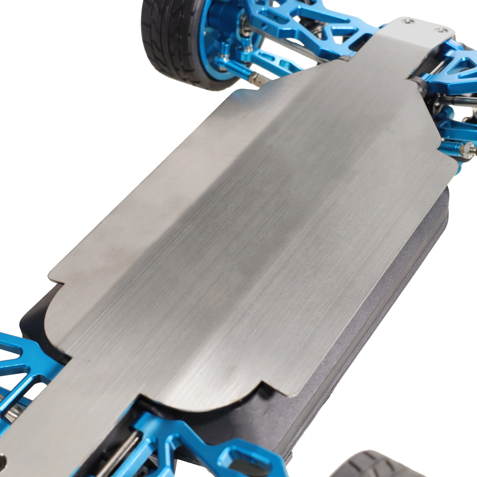 Stainless steel chassis armor suitable for SCY SG116MAX 16101 16102 16103 Pro 1/16 RC car upgrade accessories parts