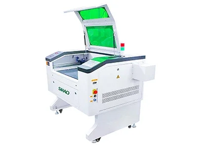 Vevor 7050 Engraver 80W Rubber Stamp Engraving Machine White All-in-one Engraving Machine
