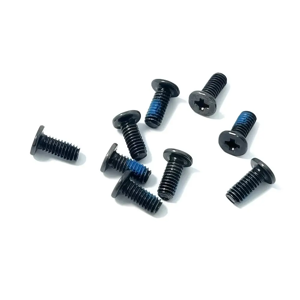 9PCS Laptop Lower Bottom Base Cover Case screws For Dell Vostro 3490 P89G005 Vostro 3491 P89G007 Back cover screws
