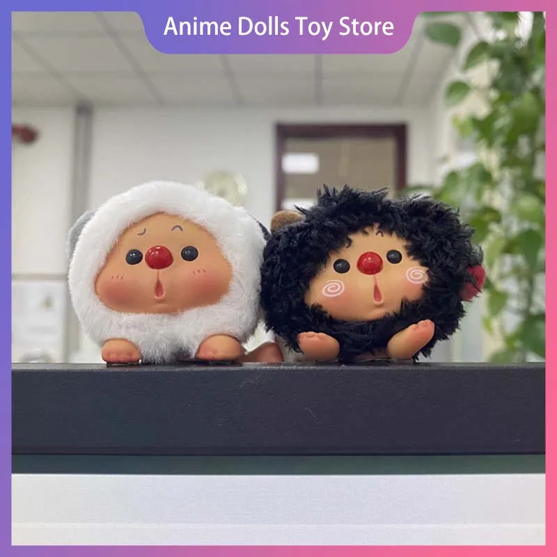 

Оригинальные ЭТО, мини-слепая коробка, серия для вечеринок, коробка-сюрприз, мультяшная милая модель, игрушка, настольный компьютер, орнамент, коллекция, подарок