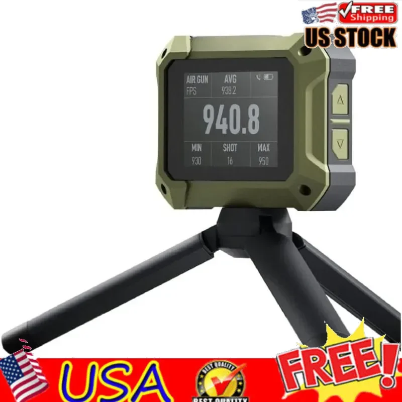 Christmas Deal-2025 home. Rangecraft Velocity Pro Radar Chronograph 2.4'' Display