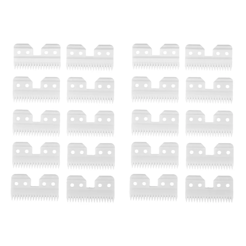 

20 шт. запасные части, режущее лезвие для машинки для стрижки домашних животных с 18 зубьями для серии Oster A5