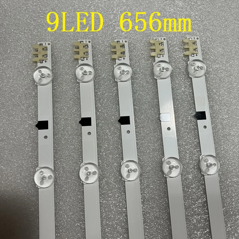 LED strip For Sharp-FHD Samsung UE32F4000AW UE32F5700AW UE32F5000 UE32F5500 UE32F4000 D2GE-320C1-R0 D2GE-320C0-R0 CY-HF320BGSV1H