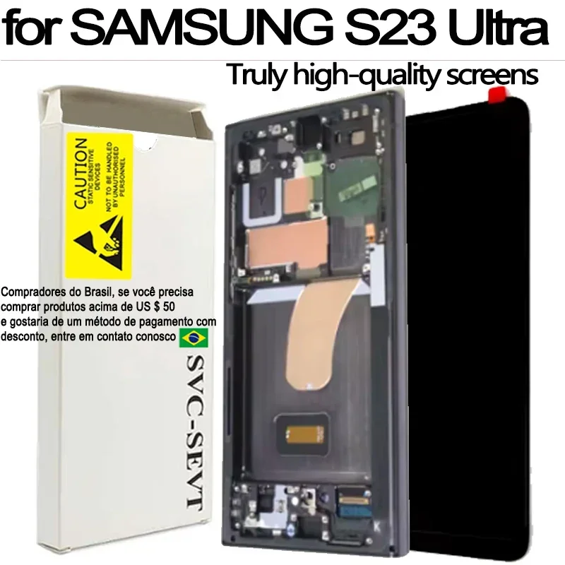 Dynamischer AMOLED 2X-Display für das Samsung Galaxy S23 Ultra – Was Sie wirklich wissen müssen