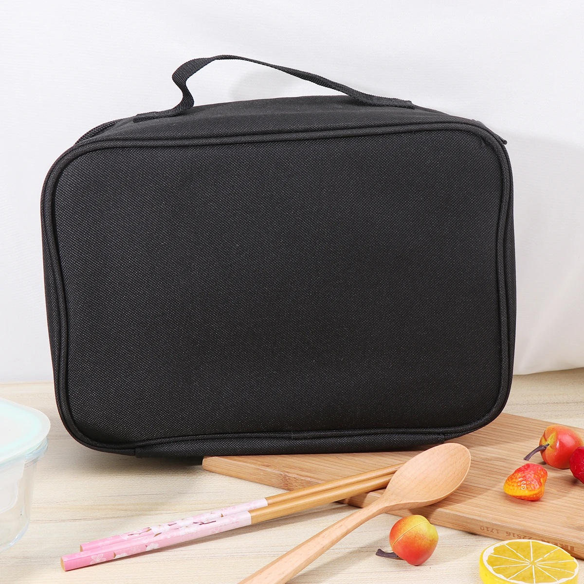 

Insulated Lunch Bag Large Capacity Portable Camouflage Oxford Fabric Thermal Tote Bento Picnic Cool Storage Bags Heat Cold