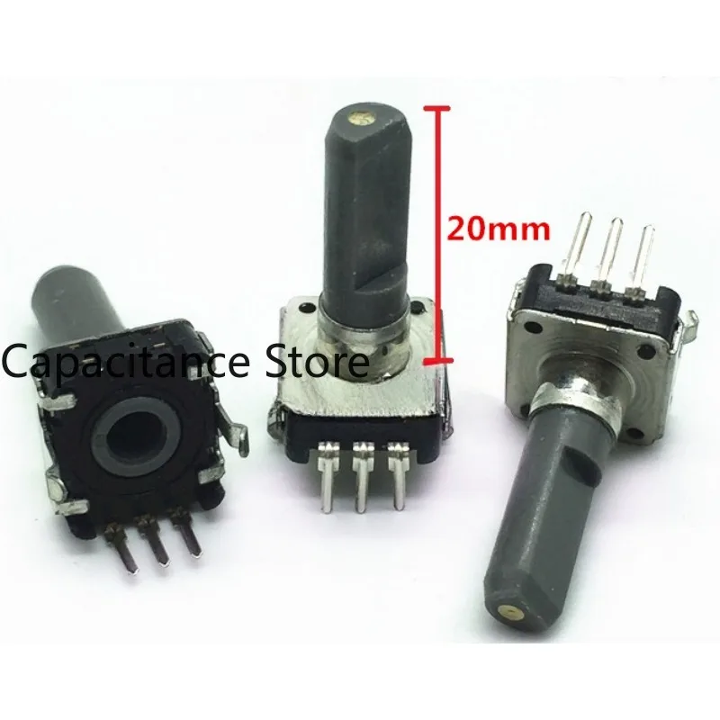 

5PCS EC12E1220405 encoder 12positioning 12pulse shaft length 20mm