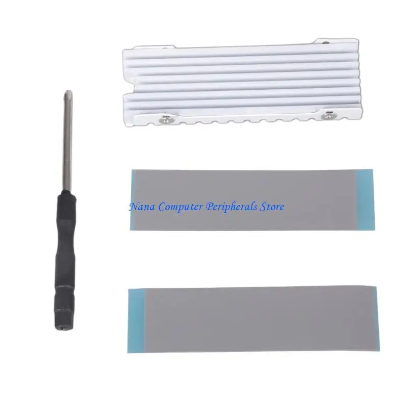 F68C 2280 Drive Cooling Pad Enhances Heatsink Efficient Heat Dissipation