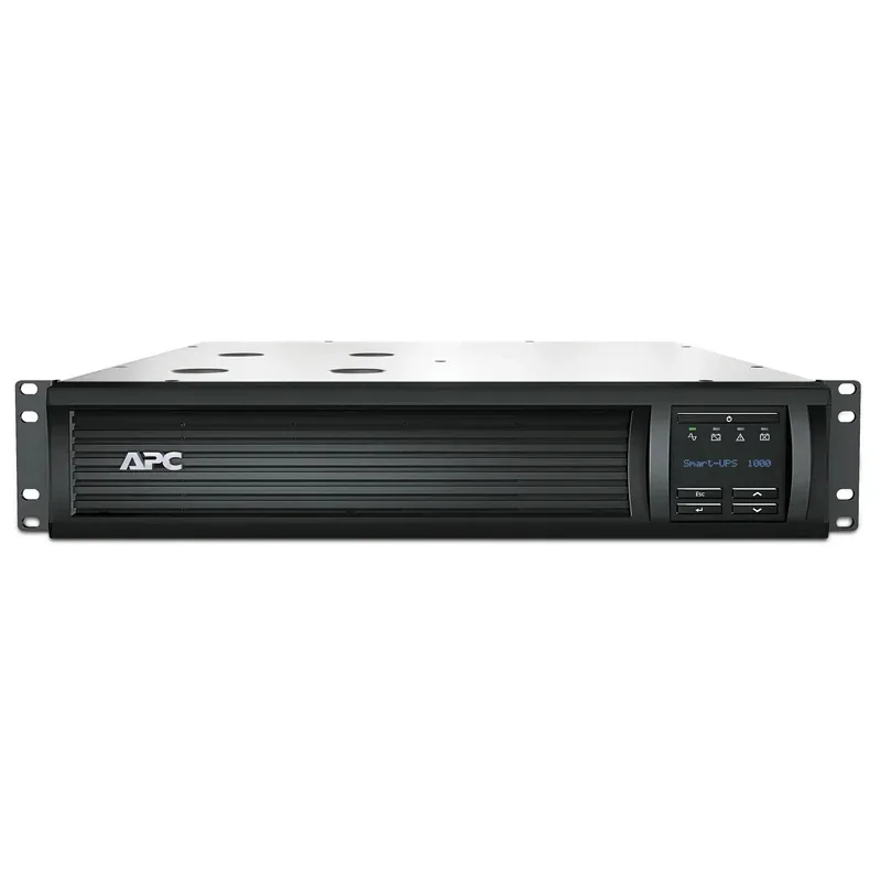 20252023 SE-APC SMT1000RMI2U-CH (SMT1000RMI2U) Rack Mounted UPS 1K 2K 3K 4 IEC 320 C13 Server Room SUA Upgrade