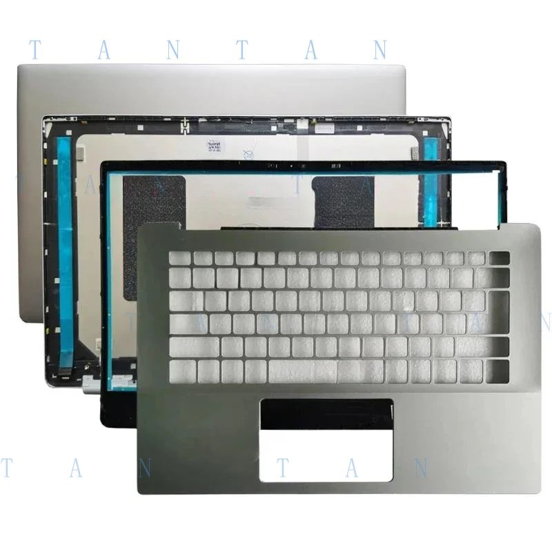 

NewforDellInspiron 500054905498 laptopLCDbackcoverc4vgp/LCDfrontbezelWhite0r0vh6/Black0x98gc/palmrestUpper T-T