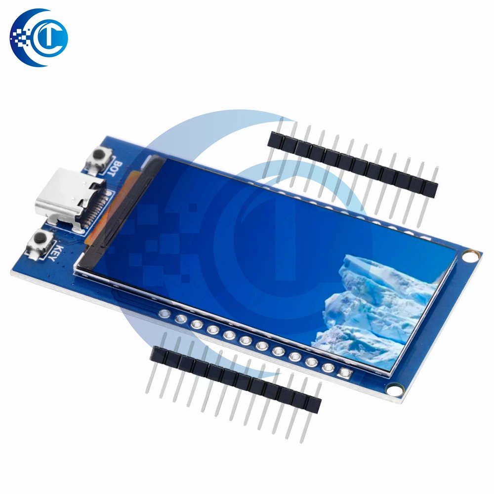 Scheda di sviluppo LCD ESP32-S3 da 1,9 pollici (driver ST7789)): WiFi + Bluetooth 5.0 – Risoluzione 170×320