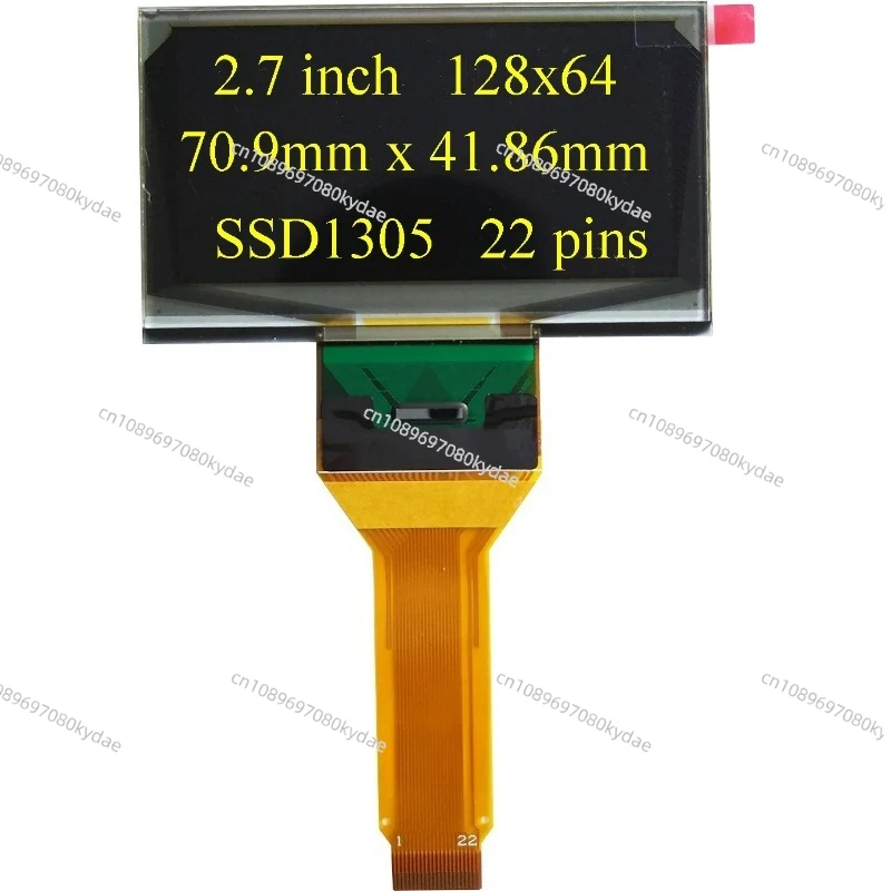2.7-Inch Ssd1305 Ye…