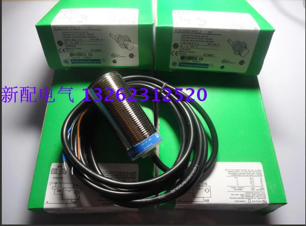

XS630B1PBL2 XS630B1NBL2 New High-Quality Proximity Switch Sensor