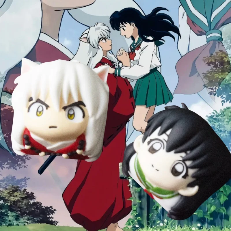

Inuyasha anime Theme Keycap Anime peripheral Higurashi Kagome Cartoon Character Mechanical keyboard personalized decoration