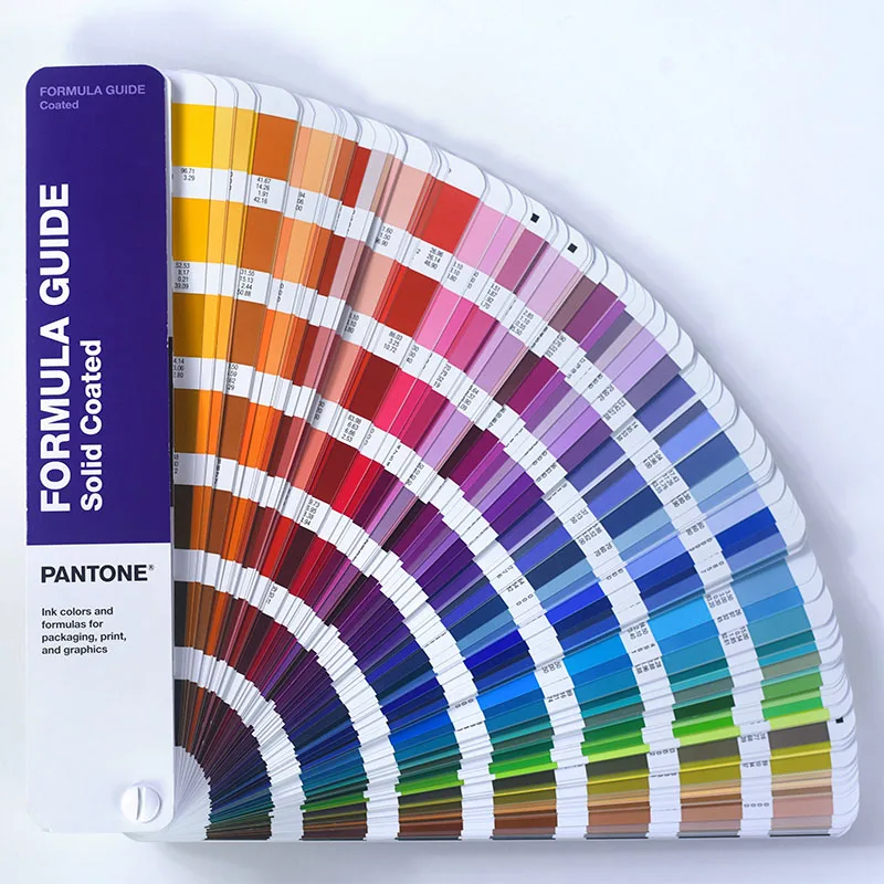 Imagem -03 - Pantone Pantone Cor Cartão c Padrão Internacional Pantone Ponto Cor Gp1601a Brilhante Pintura Cartão 2161c Novo