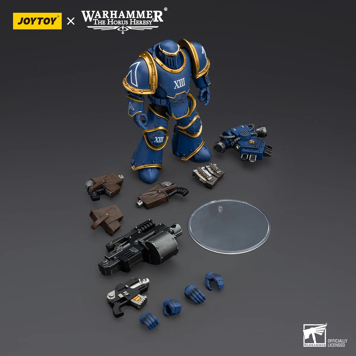 JOYTOY Warhammer 40K عمل الشكل Ultramarines Legion MKIII فرقة تكتيكية 1/18 أنيمي لعبة مجسمة عسكرية