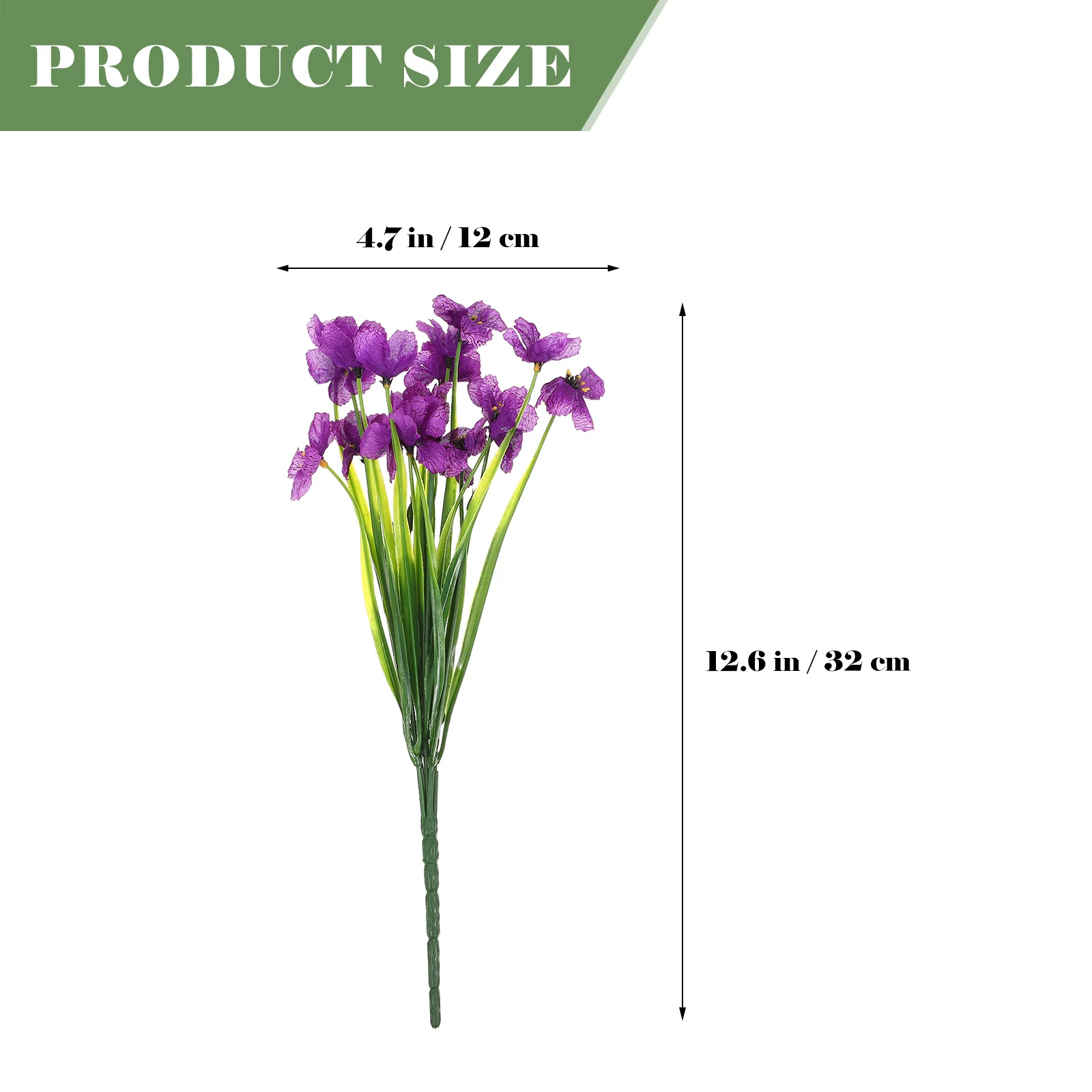 

12pcs Simulation Plants Fake Plant Decor For Home Wedding Party Diy Vase Arranging Material Plastic Plants Scene Layout
