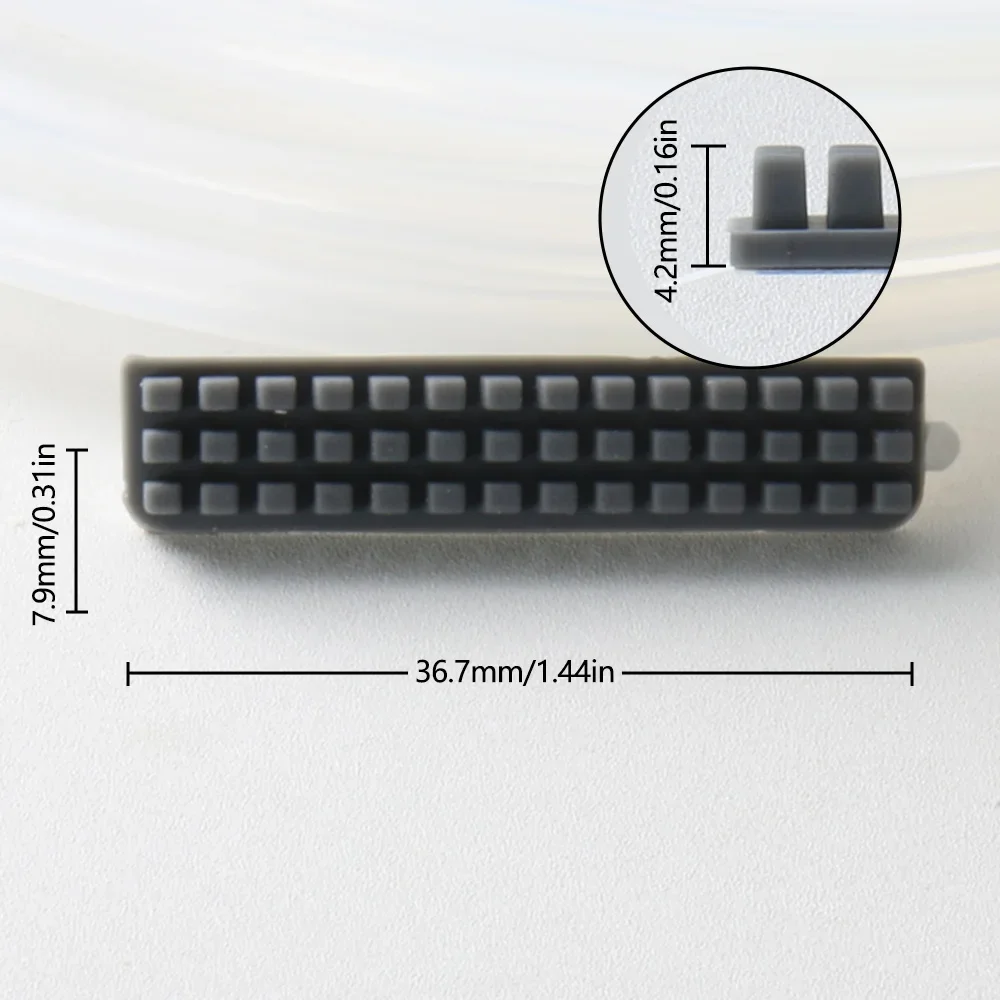 Für Creality K1C Düse Pinsel Silikon K1 Düse Wischer K1 MAX Düse Reinigung Werkzeug 3D Drucker K1 Zubehör Düse Reiniger