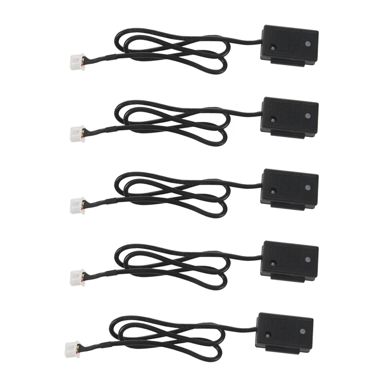 5X 12-24V Non-Contact Tank Liquid Water Level Detect Sensor Switch Container DC 5V CNIM Hot