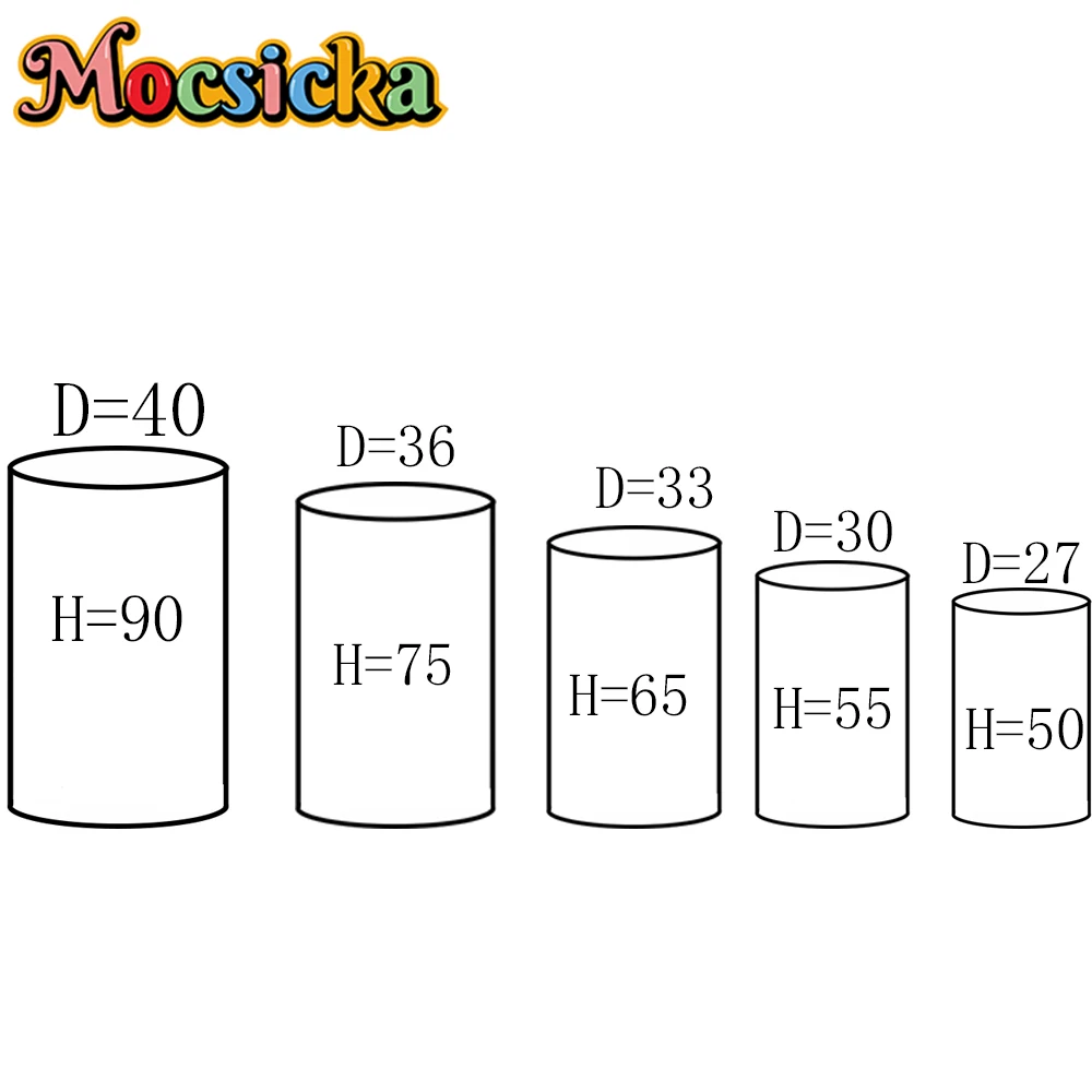 Mocsicka اسطوانة خلفية ديكور لطيف الديناصور الجوراسي فتاة طفل حفلة عيد ميلاد التصوير خلفية عرض الطفل غطاء مخصص