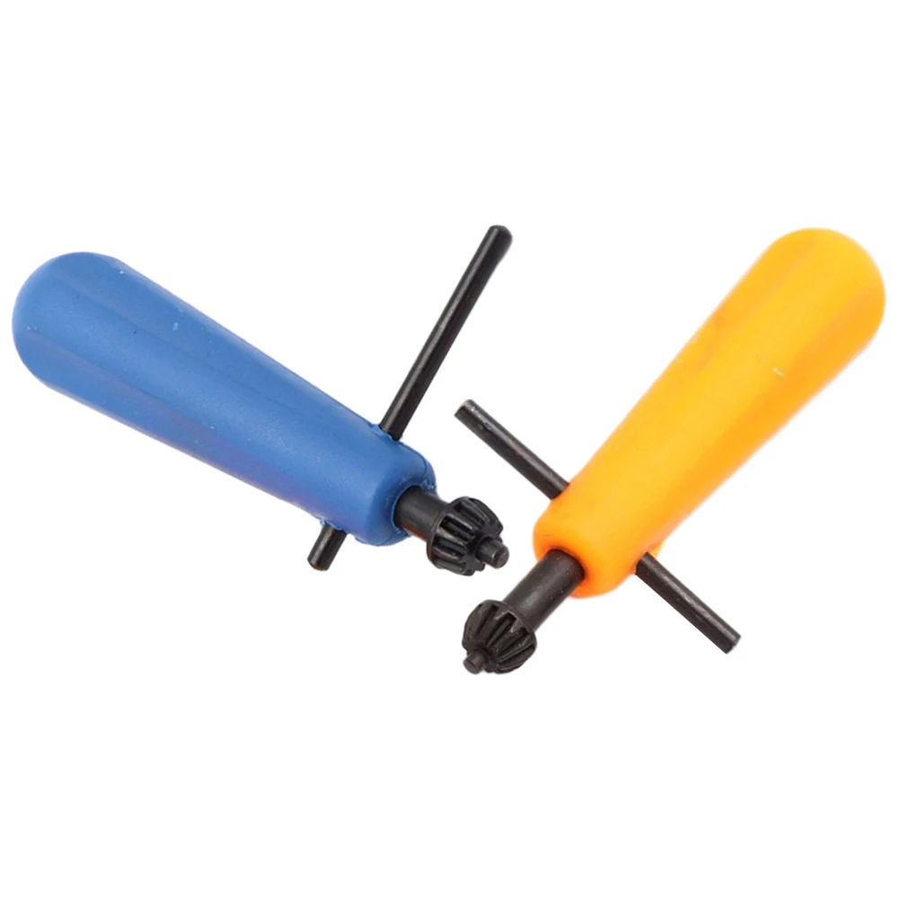 4mm 6mm Handle Drill Chuck Wrench Controlled Drilling Efficient Operation Ergonomic Handle Design Multi Size Options