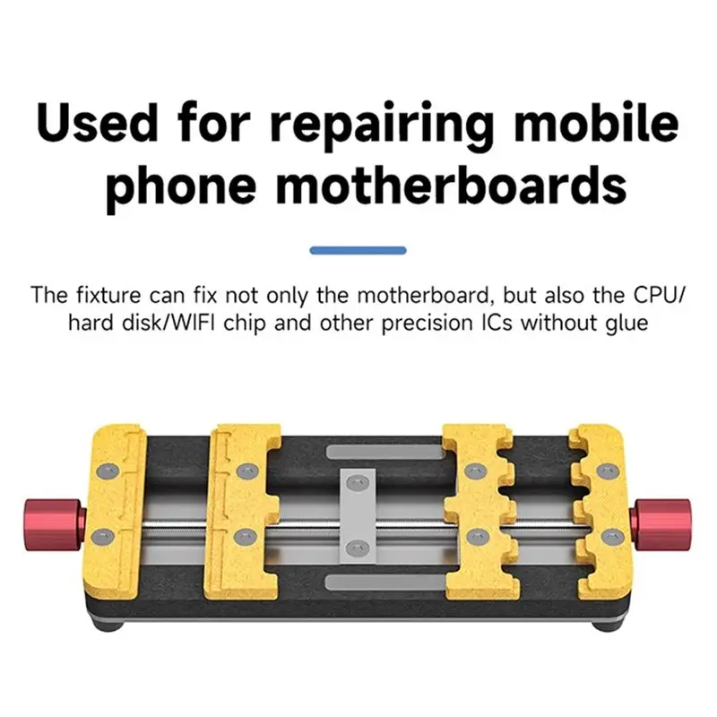 ABVG-Universal S3 Multifunctional Mobile Phone PCB Holder Heating Clamping Fixture For Phone Motherboard Desoldering Repair