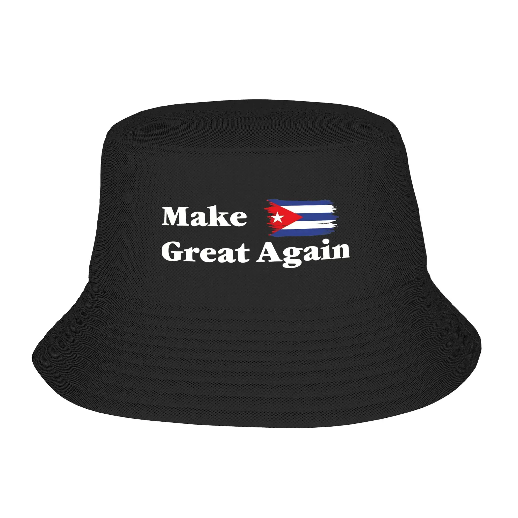 Make Cuba Great Again - Sos Cuba Chapeau de pêcheur pour enfant, cadeaux pour enfant, casquettes de voyage mignonnes et légères