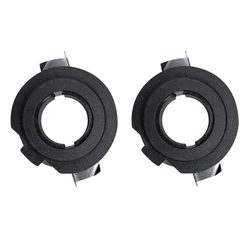 2Pcs H7 LED Adapter Base For BMW Mercedes Benz Buick Audi A3 A4L A6L VW Jetta Magotan Polo Headlight Socket Retainer