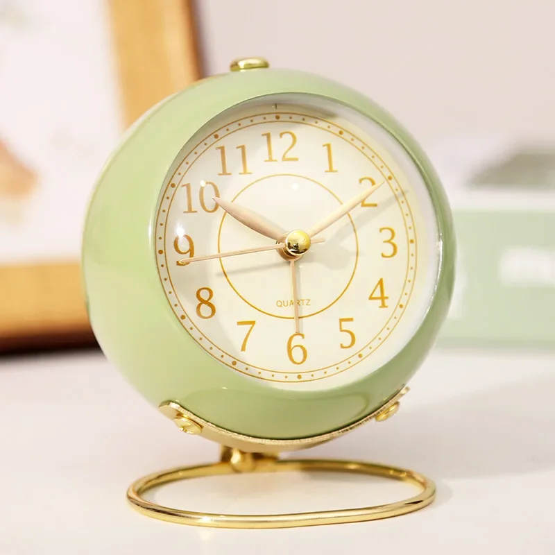 

2022 new small alarm clock students use special wake-up artifact luminous alarm clock for children, boys and girls desktop clock