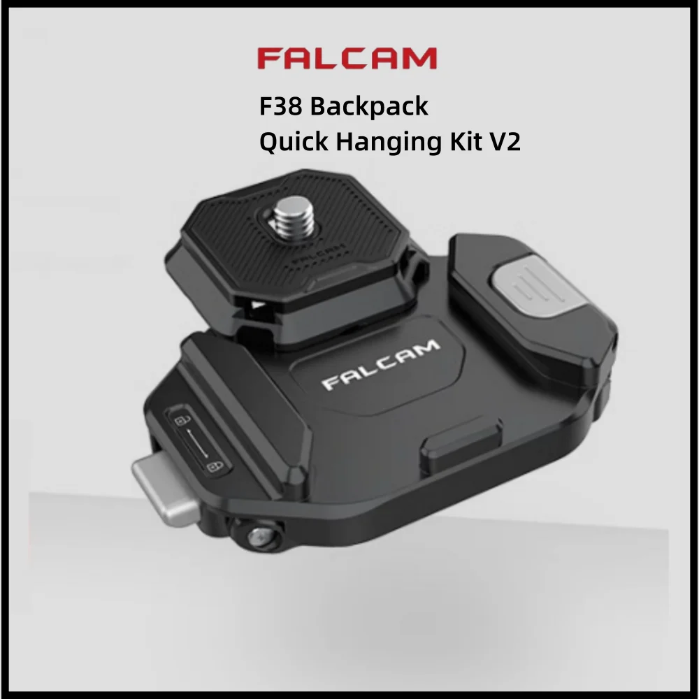 

Falcam F38 Quick Release Plate Kit Dslr Camera Shoulder Strap Tripod Slider Quick Switch Adapter Customized Outdoors Travel Gift